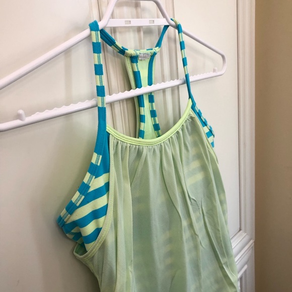 Ivivva by Lululemon girl’s Double Dutch tank top - Picture 3 of 7